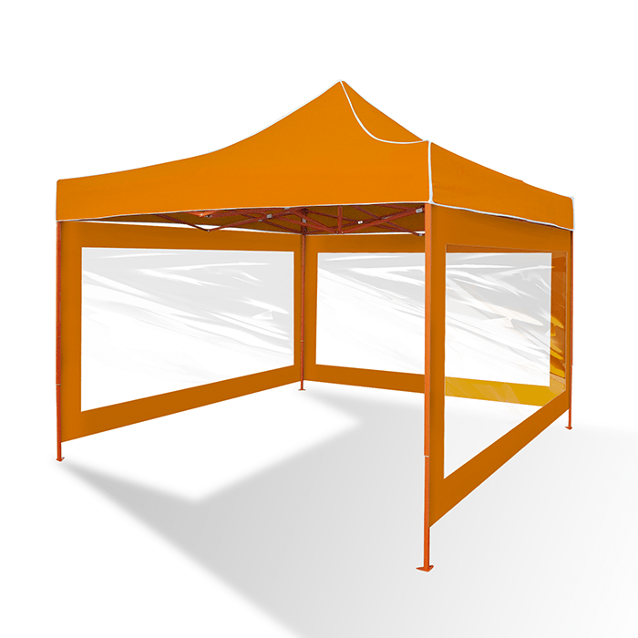 เต็นท์พับ รุ่น T3P ขนาด 2x3 เมตร ผ้าใบหนา 900D ผ้าข้าง 3 ด้าน เต็นท์พับตลาดนัด - LUCKYFRIEND Thailand