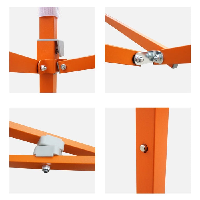 โครงเหล็ก เต็นท์พับ T3P (เฉพาะโครงเหล็ก) แข็งแรง ทนทาน ใช้งานสะดวก - LUCKYFRIEND Thailand