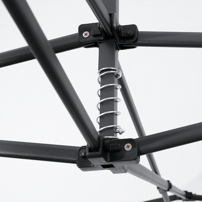 โครงเหล็ก เต็นท์พับ T4H (เฉพาะโครงเหล็ก) แข็งแรง ทนทาน ใช้งานสะดวก - LUCKYFRIEND Thailand