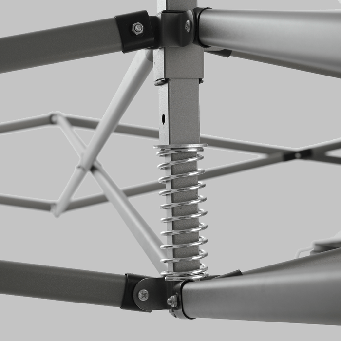 โครงเหล็ก เต็นท์พับ T8 HEXA PREMIUM (เฉพาะโครงเหล็ก) แข็งแรง ทนทาน ใช้งานสะดวก - LUCKYFRIEND Thailand