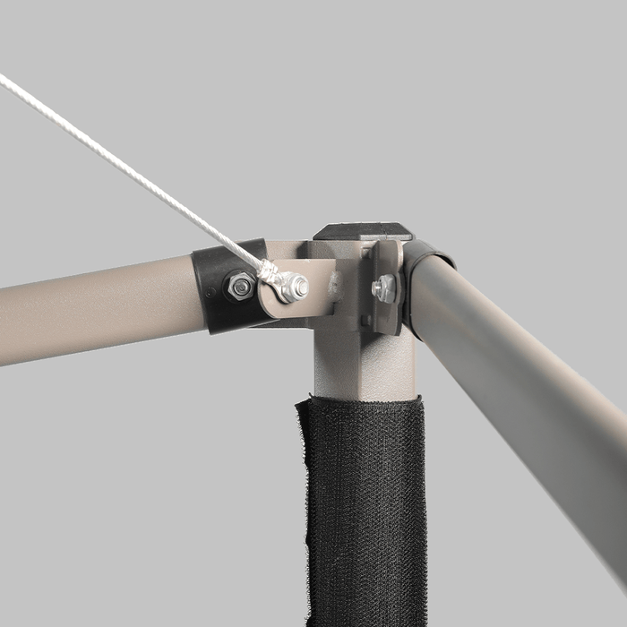 โครงเหล็ก เต็นท์พับ T8 HEXA PREMIUM (เฉพาะโครงเหล็ก) แข็งแรง ทนทาน ใช้งานสะดวก - LUCKYFRIEND Thailand