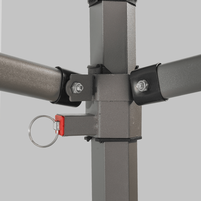 โครงเหล็ก เต็นท์พับ T8 HEXA PREMIUM (เฉพาะโครงเหล็ก) แข็งแรง ทนทาน ใช้งานสะดวก - LUCKYFRIEND Thailand