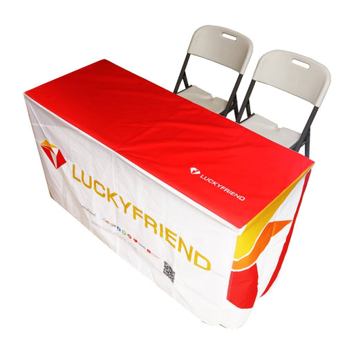 โต๊ะออกบูธ Table Fabric Cover - LUCKYFRIEND Thailand