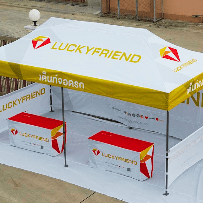 เต็นท์ประกอบ VS เต็นท์พับได้ แบบไหนที่ตอบโจทย์เราที่สุด! - LUCKYFRIEND Thailand