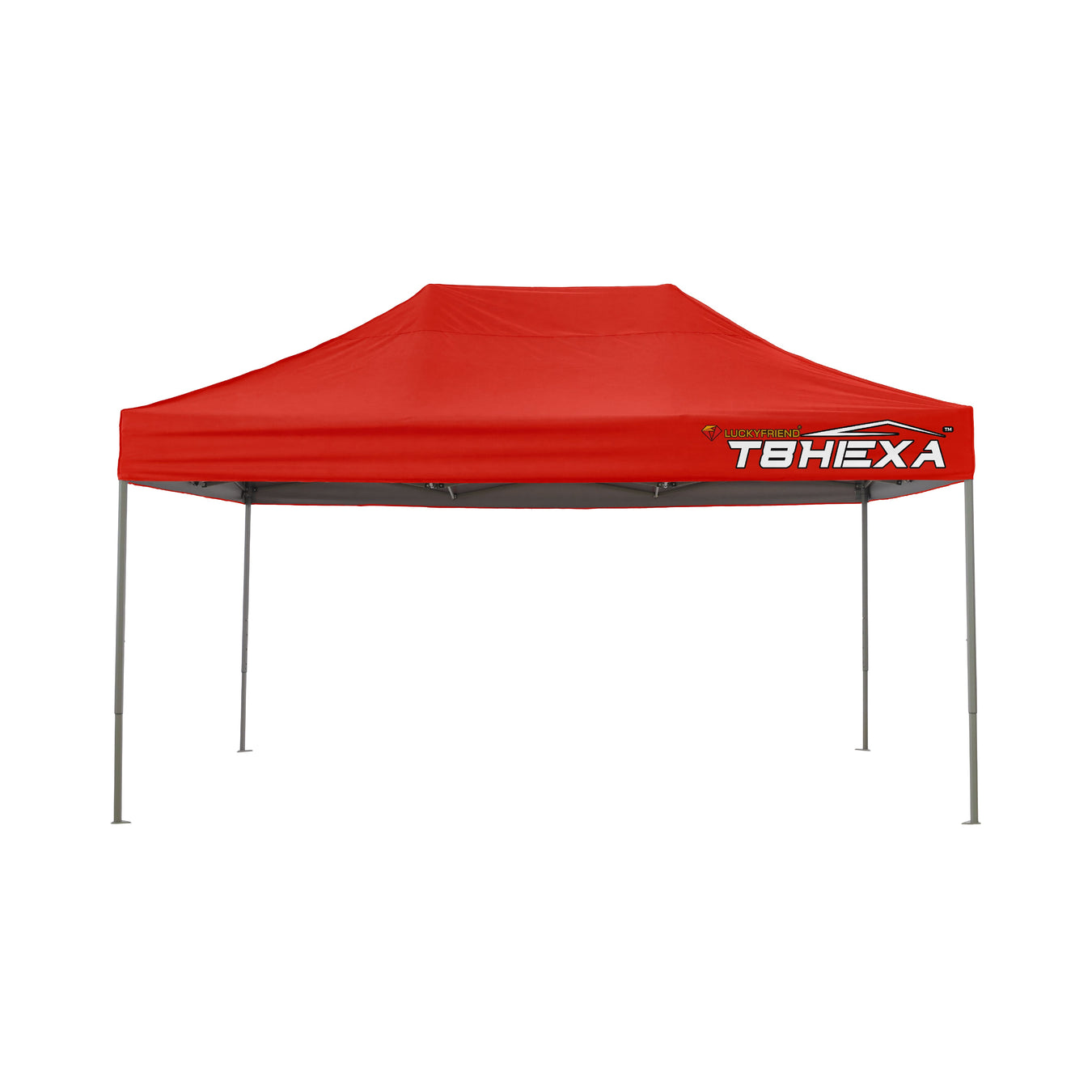 Luckyfriend พรีเมี่ยม เต็นท์พับ T8HEXA 2x2 2x3 3x3 3x4.5 3x6 เมตร - LUCKYFRIEND Thailand