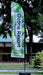 luckyfriend ธงชายหาด Beach Flag สั่งทำ ราคาถูก คุณภาพดี มี 4 ขนาด มีทั้งแบบด้านเดียวและสองด้านให้เลือก - LUCKYFRIEND Thailand