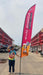 luckyfriend ธงชายหาด Beach Flag สั่งทำ ราคาถูก คุณภาพดี มี 4 ขนาด มีทั้งแบบด้านเดียวและสองด้านให้เลือก - LUCKYFRIEND Thailand