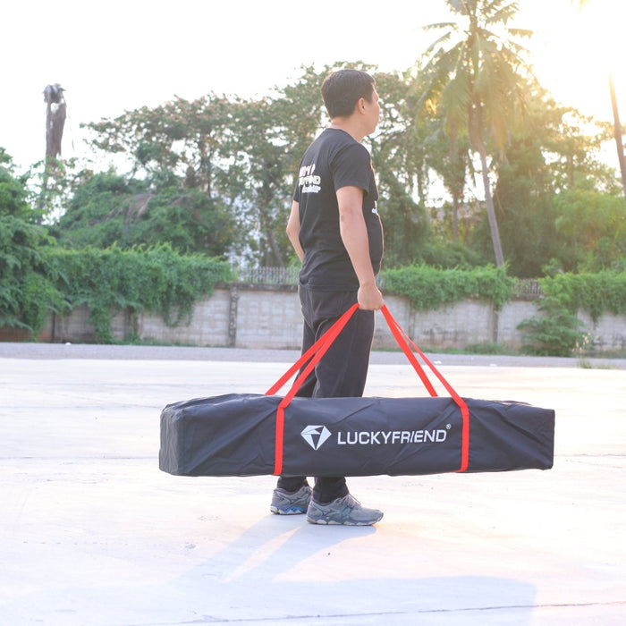 กระเป๋าใส่เต็นท์พับ (สีดำ) ขนาด 150 cm หนา420D ใส่ได้กับเต็นท์พับทุกขนาด - LUCKYFRIEND Thailand