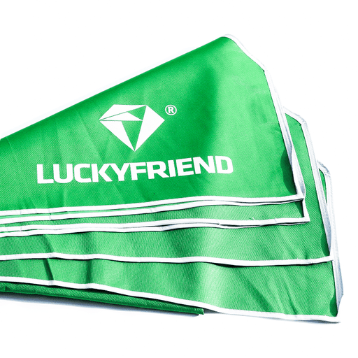 ผ้าใบเต็นท์พับ 2X2 ผ้าหนา（CD5）800D ทนทาน กันน้ำ กันแดด เคลือบผิวด้วย PVC - LUCKYFRIEND Thailand