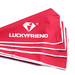 ผ้าใบเต็นท์พับ 3X3 ผ้าหนา（CD5）800D ทนทาน กันน้ำ กันแดด เคลือบผิวด้วย PVC - LUCKYFRIEND Thailand