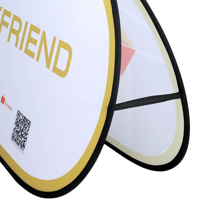A - Banner Horizontal Pop up ป้ายแนวนอน - LUCKYFRIEND Thailand