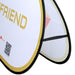 A - Banner Horizontal Pop up ป้ายแนวนอน - LUCKYFRIEND Thailand