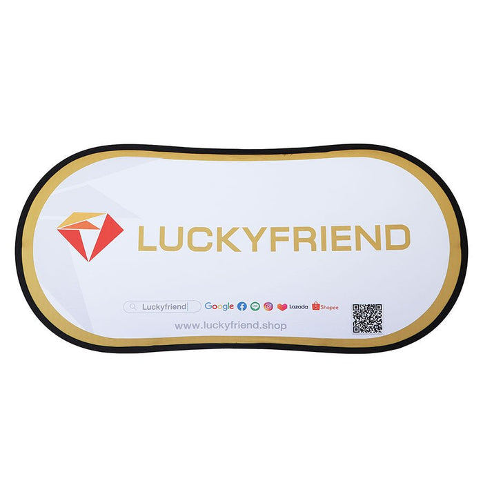 A - Banner Horizontal Pop up ป้ายแนวนอน - LUCKYFRIEND Thailand