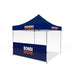 เต็นท์สกรีนโลโก้ HD Printing A3 Model 2 ขนาด 3x3 ผ้าใบ 900D - LUCKYFRIEND Thailand