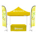เต็นท์สกรีนโลโก้ HD Printing B2 Model Set ขนาด 3x3 ผ้าใบ 900D - LUCKYFRIEND Thailand