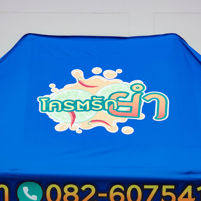 เต็นท์สกรีนโลโก้ HD Printing C2 Model 1 ขนาด 2x3 ผ้าใบ 900D - LUCKYFRIEND Thailand