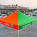เต็นท์สกรีนโลโก้ HD Printing C3 Model 1 ขนาด 3x3 ผ้าใบ 900D - LUCKYFRIEND Thailand