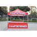 เต็นท์สกรีนโลโก้ HD Printing C3 Model 2 ขนาด 3x3 ผ้าใบ 900D - LUCKYFRIEND Thailand