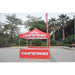 เต็นท์สกรีนโลโก้ HD Printing C3 Model 2 ขนาด 3x3 ผ้าใบ 900D - LUCKYFRIEND Thailand