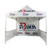 เต็นท์สกรีนโลโก้ HD Printing C3 Model 3 ขนาด 3x3 ผ้าใบ 900D - LUCKYFRIEND Thailand