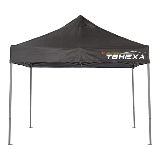 เต็นท์สนามอเนกประสงค์ Luckyfriend T8HEXA ขนาด 3x3 - LUCKYFRIEND Thailand
