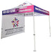 เต็นท์สกรีนโลโก้ SUB Printing ขนาด 3x3 Model 2 ผ้าใบ PU300Dx300D - LUCKYFRIEND Thailand