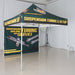 เต็นท์สกรีนโลโก้ SUB Printing ขนาด 3x3 Model 2 ผ้าใบ PU300Dx300D - LUCKYFRIEND Thailand