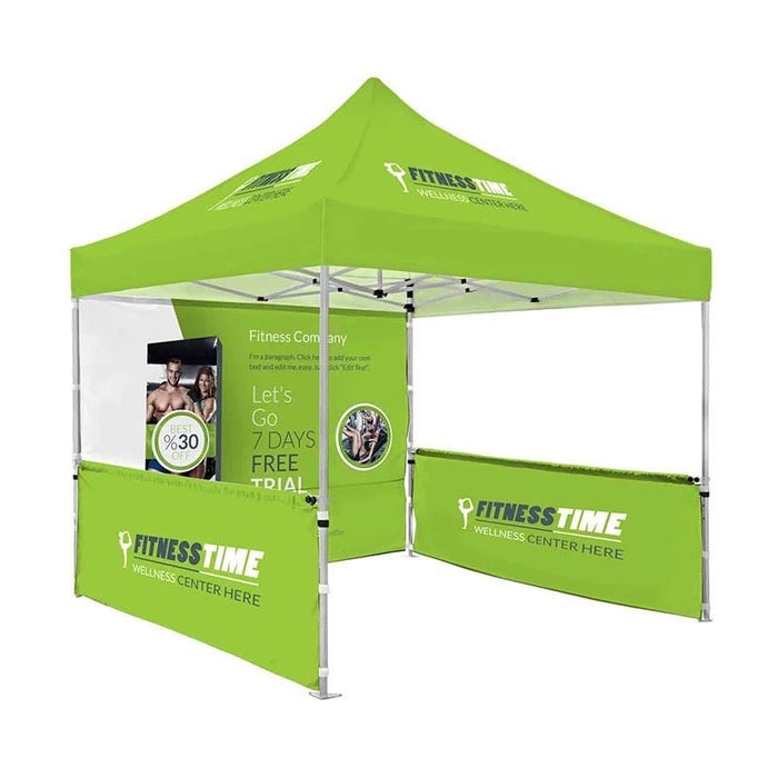 เต็นท์สกรีนโลโก้ SUB Printing ขนาด 3x3 Model 3 ผ้าใบ PU300Dx300D - LUCKYFRIEND Thailand
