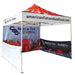 เต็นท์สกรีนโลโก้ SUB Printing ขนาด 3x3 Model 3 ผ้าใบ PU300Dx300D - LUCKYFRIEND Thailand