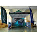 เต็นท์สกรีนโลโก้ SUB Printing ขนาด 3x3 Model Set ผ้าใบ PU300Dx300D - LUCKYFRIEND Thailand