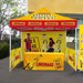 เต็นท์สกรีนโลโก้ SUB Printing ขนาด 3x3 Model Set ผ้าใบ PU300Dx300D - LUCKYFRIEND Thailand