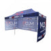 เต็นท์สกรีนโลโก้ SUB Printing ขนาด 3x6 Model 4 ผ้าใบ PU300Dx300D - LUCKYFRIEND Thailand