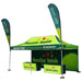 เต็นท์สกรีนโลโก้ SUB Printing ขนาด 3x6 Model Set ผ้าใบ PU300Dx300D - LUCKYFRIEND Thailand